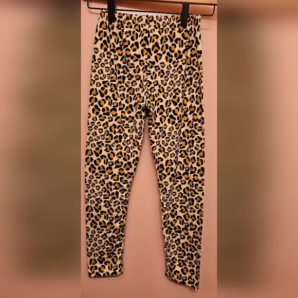 DELIA'S GIRL 2 piece set Top &pants leopard print 10/12 * - Picture 2 of 7